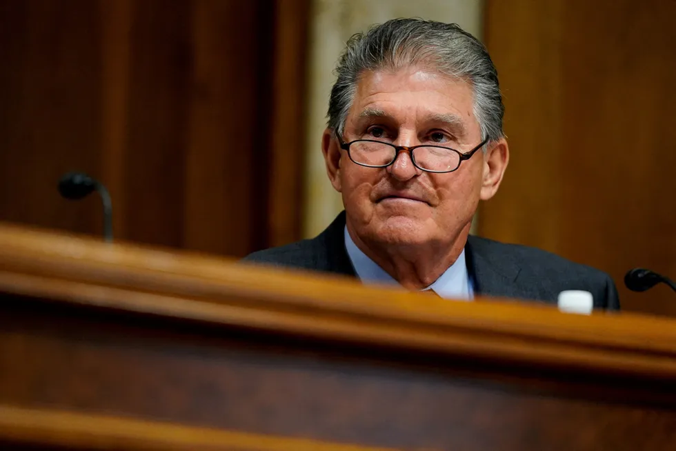 About face: US Senator and West Virginia Democrat Joe Manchin