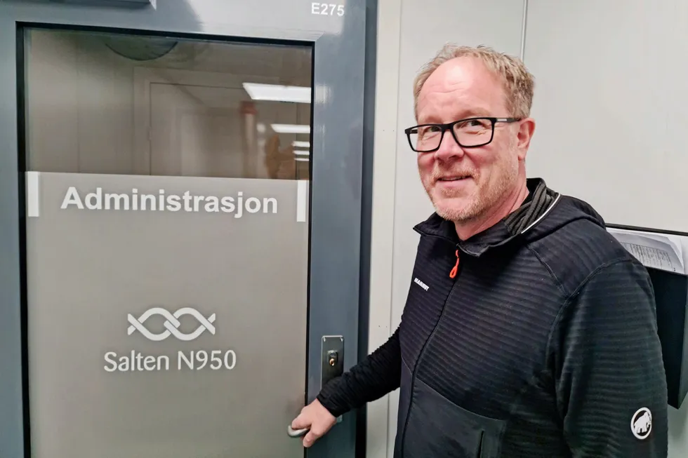 Kaldvik CEO Roy-Tore Rikardsen.