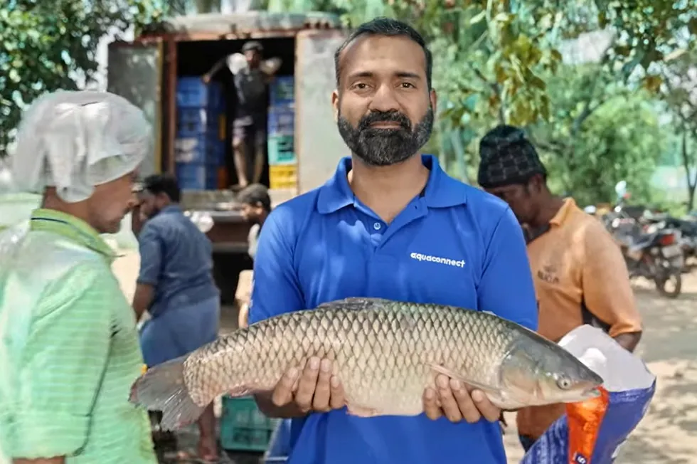Aquaconnect CEO Rajamanohar Somasundaram.