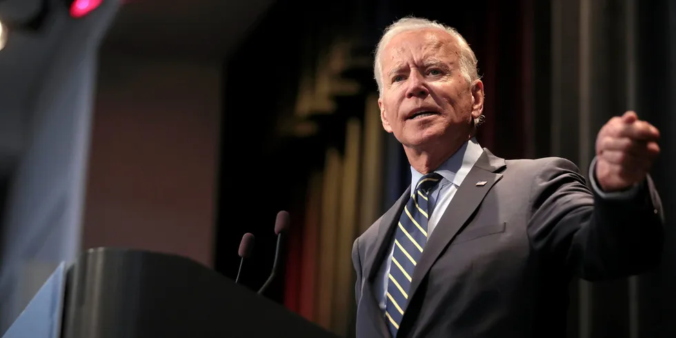 US President Joe Biden on March 11 issued an executive order prohibiting the importation of Russian seafood.