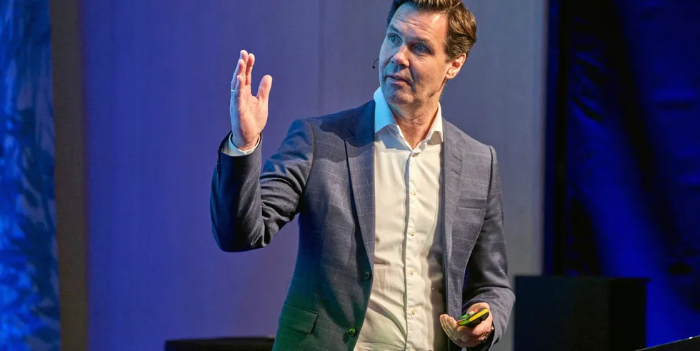 "Our trout have been doing very, very well in recent years," Leroy Seafood CEO Henning Beltestad said.