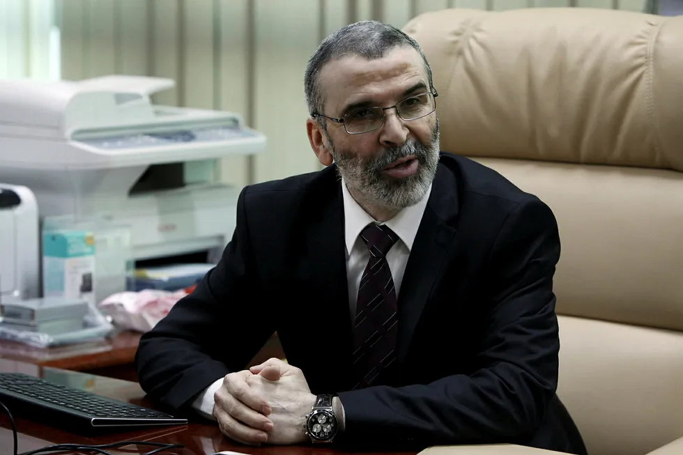 Libyan flows rebound: National Oil Corporation chairman Mustafa Sanalla