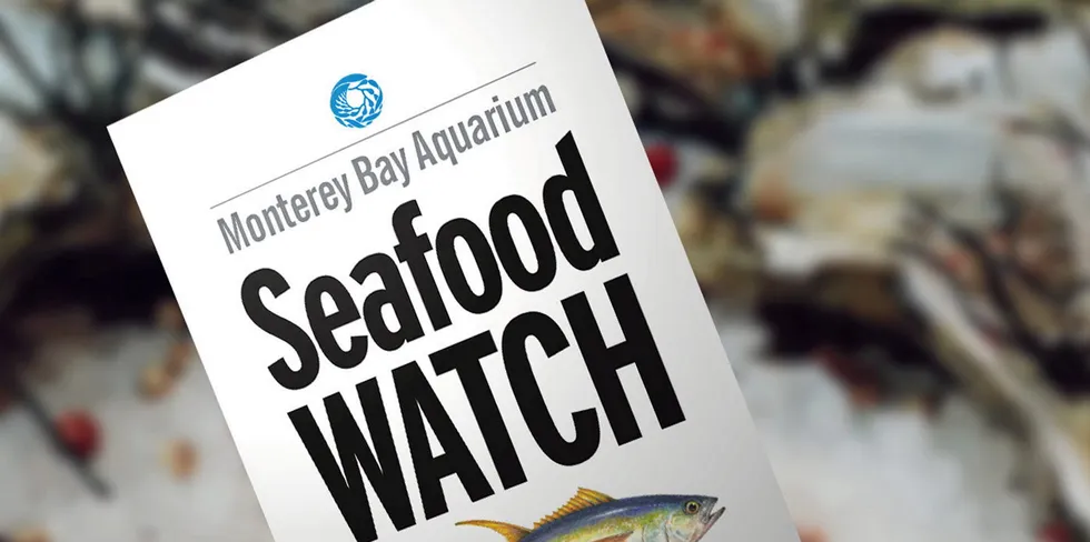 US seafood leaders said they want more transparency when it comes to the Seafood Watch ratings system.