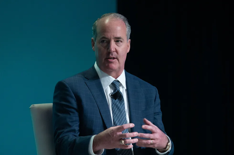 Growth: Diamondback Energy chief executive Travis Stice