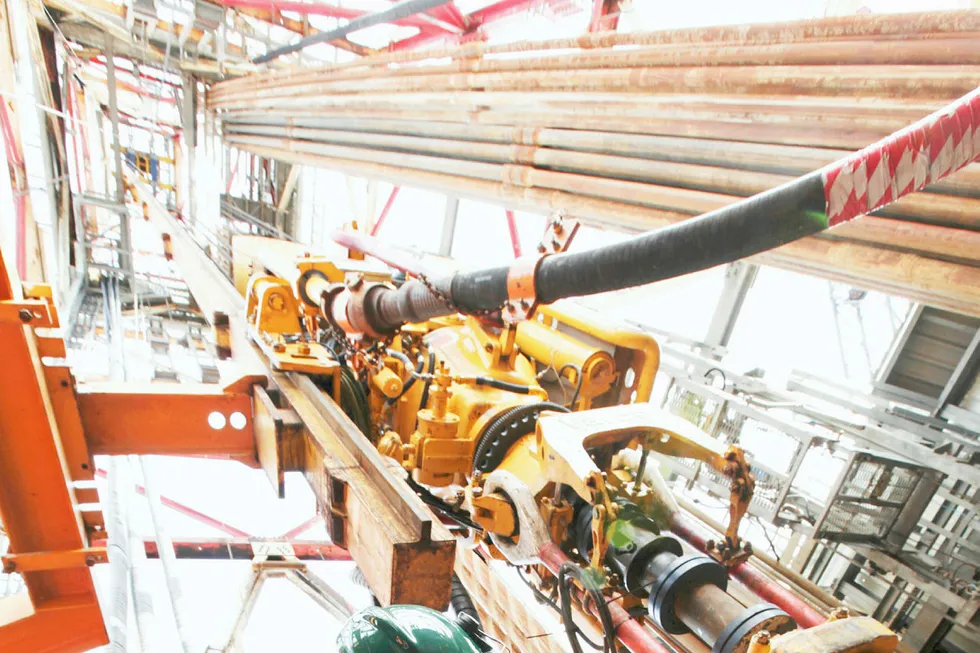 Integrity questions: drillfloor operations on EnQuest’s Thistle production platform in the UK North Sea
