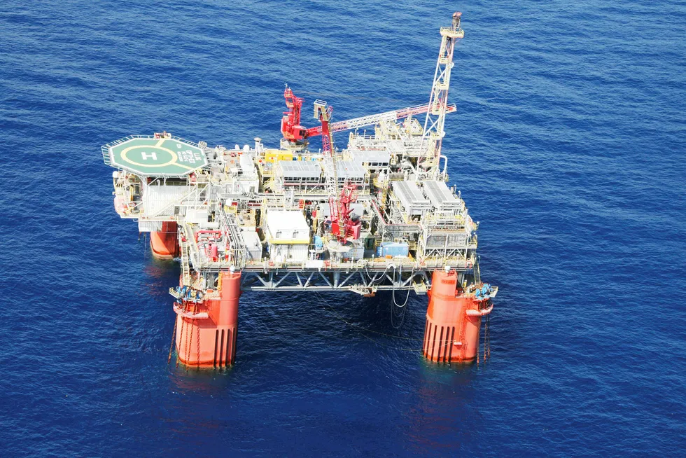 Model approach: Llog has used the Opti-Ex production semi-submersible design on several other US Gulf projects