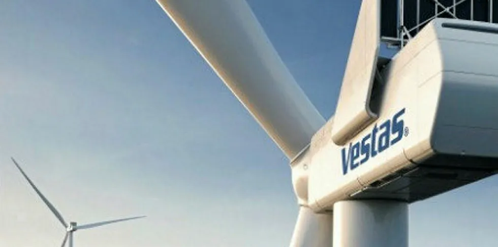 A Vestas 4.2MW machine.