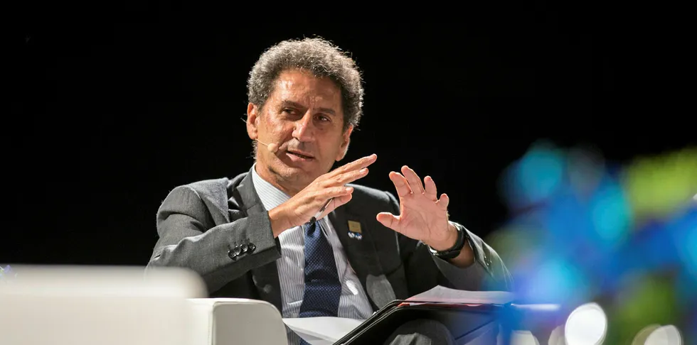 Irena director-general Francesco La Camera.