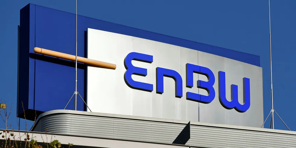 EnBW headquarters.