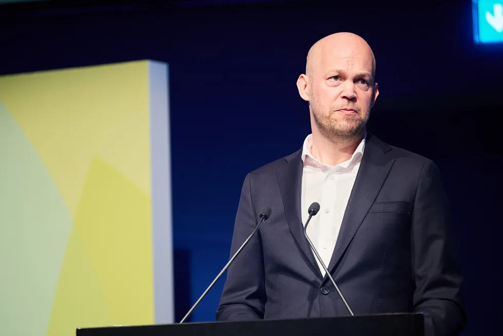 Orsted CEO Rasmus Errboe