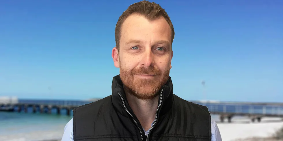 Clean Seas CEO Rob Gratton.