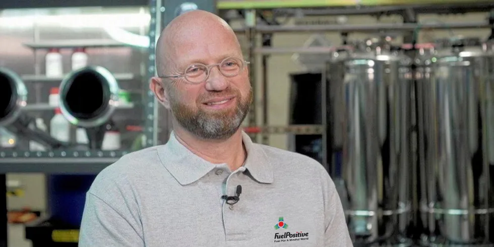 Ian Clifford, CEO of FuelPositive.