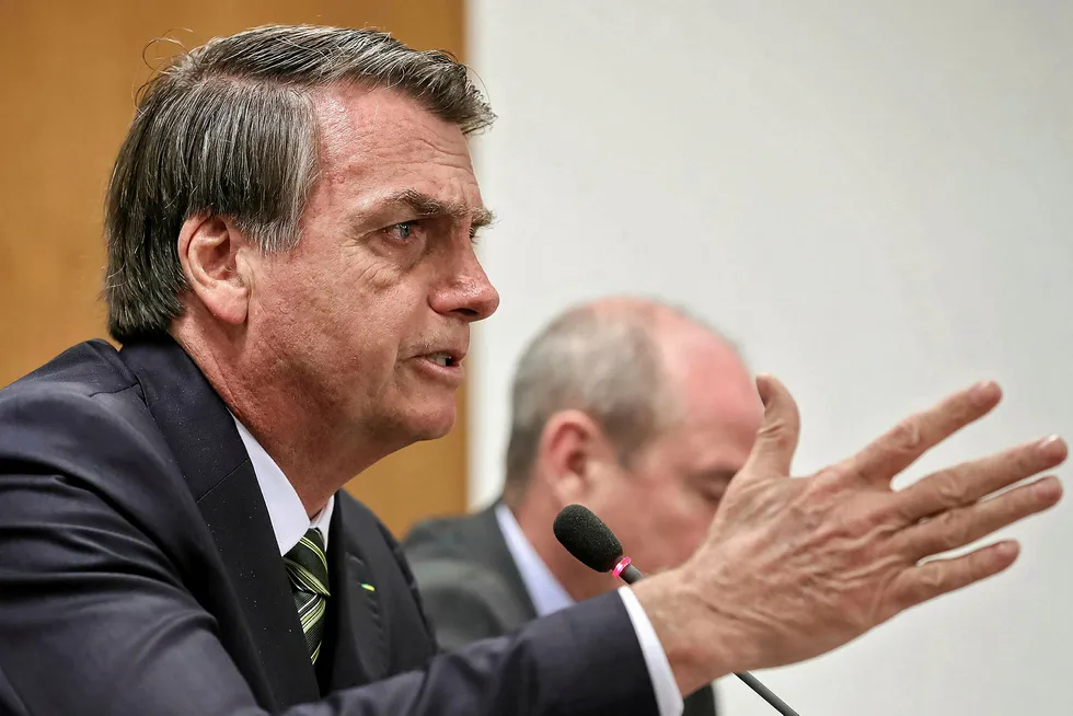 Brazil's President Jair Bolsonaro