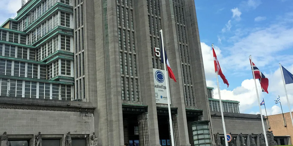 Brussels Seafood Expo 2019. Brussels.