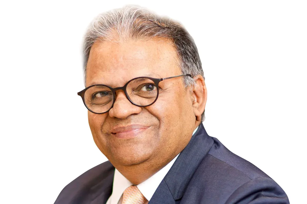 ONGC chairman, Arun Kumar Singh.