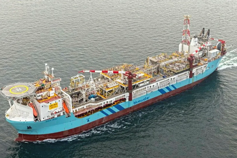 Test: the Aoka Mizu FPSO