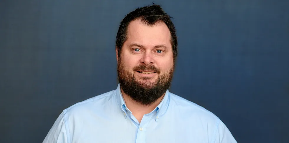 Hakon Andre Berg, CFO Salmon Evolution.