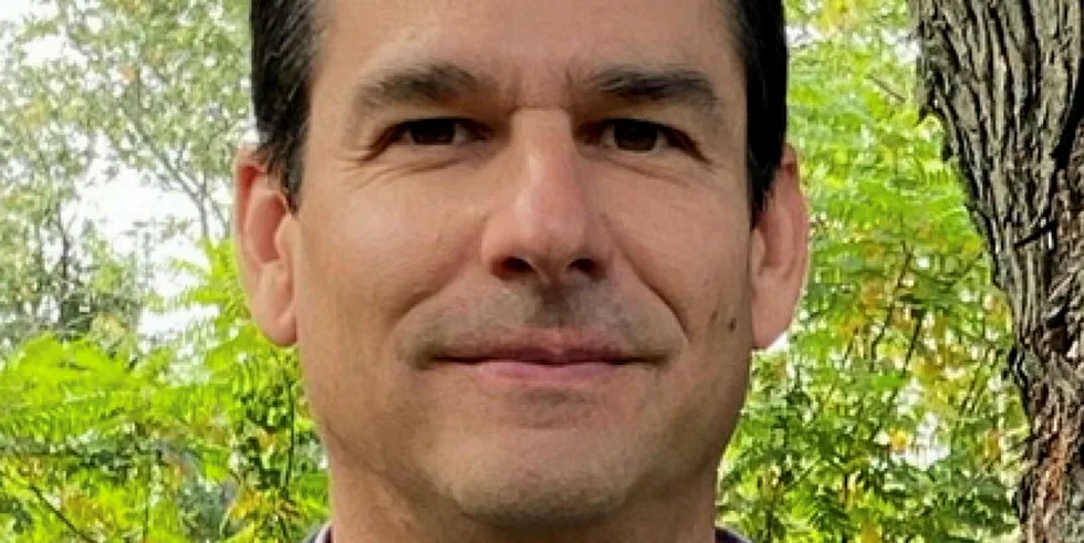 Nick King, VP of Operational Quality Control in the US for Nordic Aquafarms.