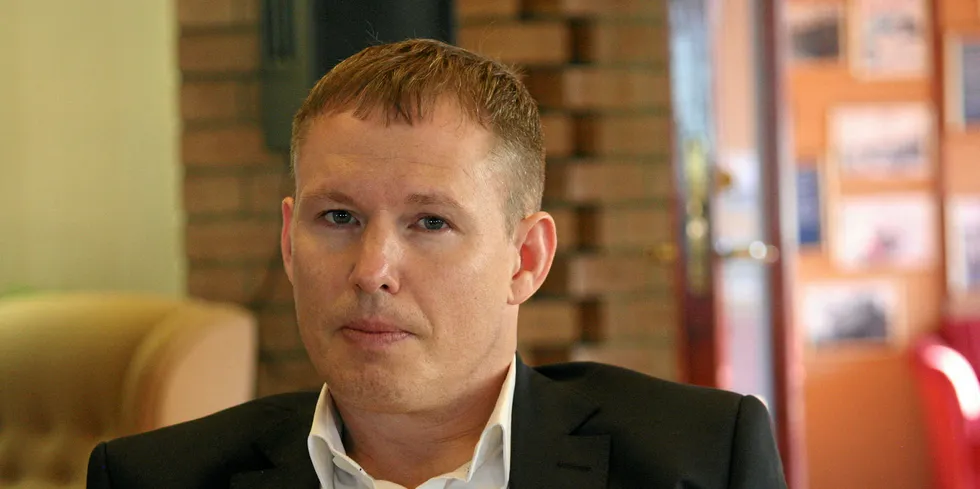 Mowi CEO Ivan Vindheim