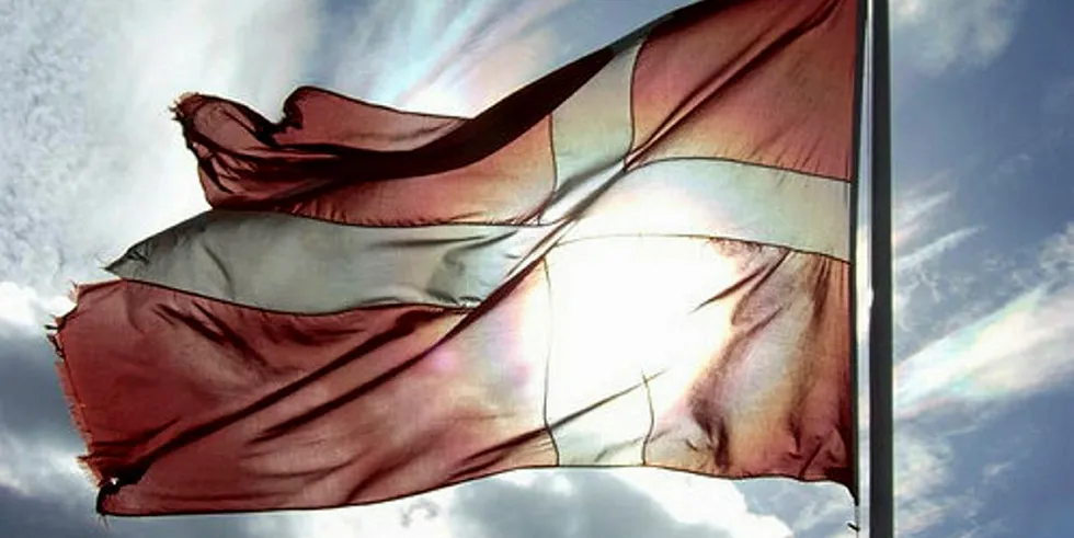 Danish flag