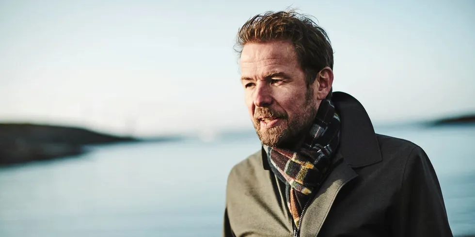 Knut Vassbotn, CEO of Deep Wind Offshore.