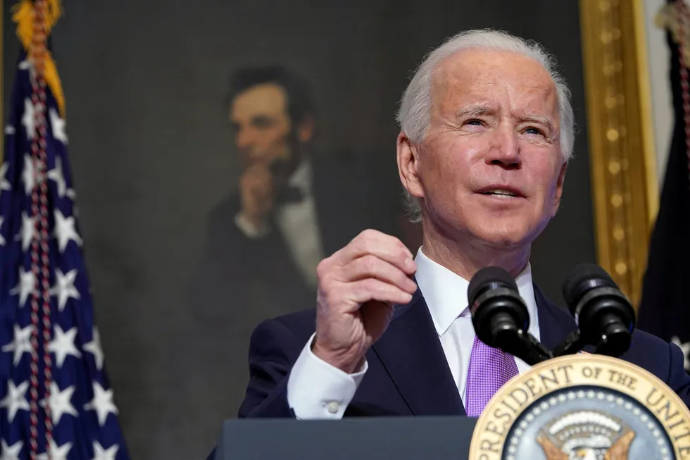 Yes he will: US President Joe Biden has authorised the release of 50 million barrels of crude oil from US Strategic Petroleum Reserve