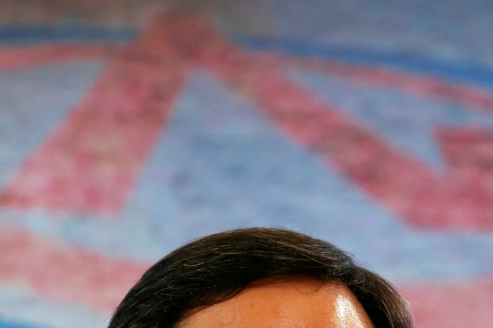 Future opportunities: CNOOC chairman Yang Hua
