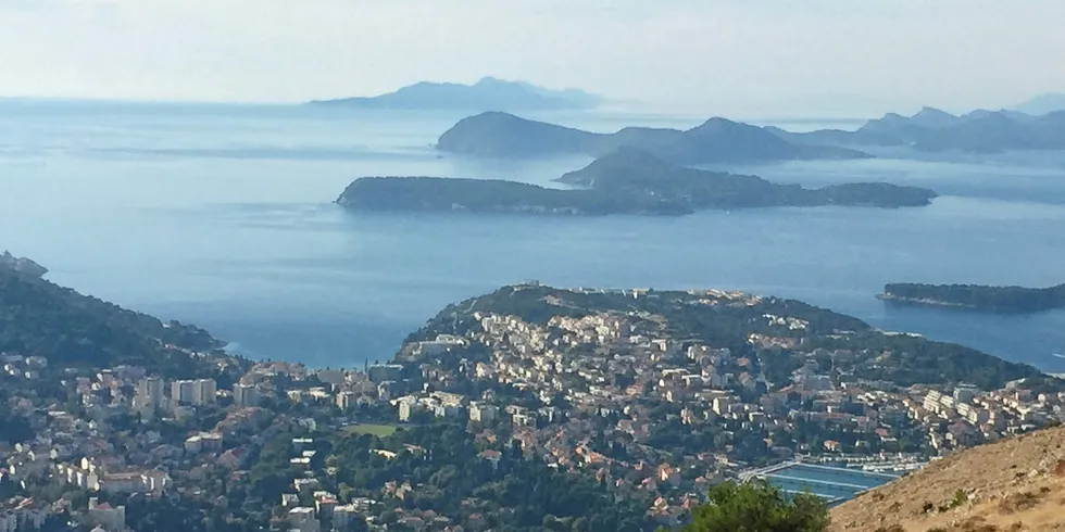 Dubrovnik, Croatia.