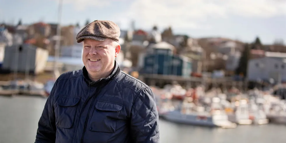 Gisli Gislason, senior program leader for the Marine Stewardship Council (MSC) in the North Atlantic.