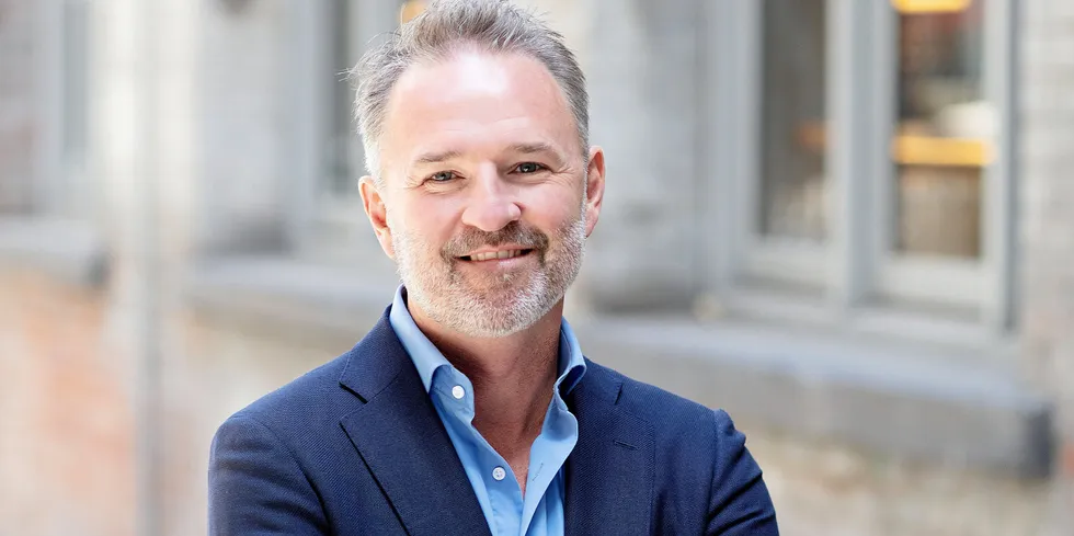 Oceanex CEO Andy Evans.