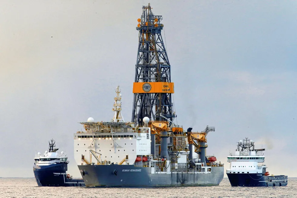 Contract: the drillship Rowan Renaissance