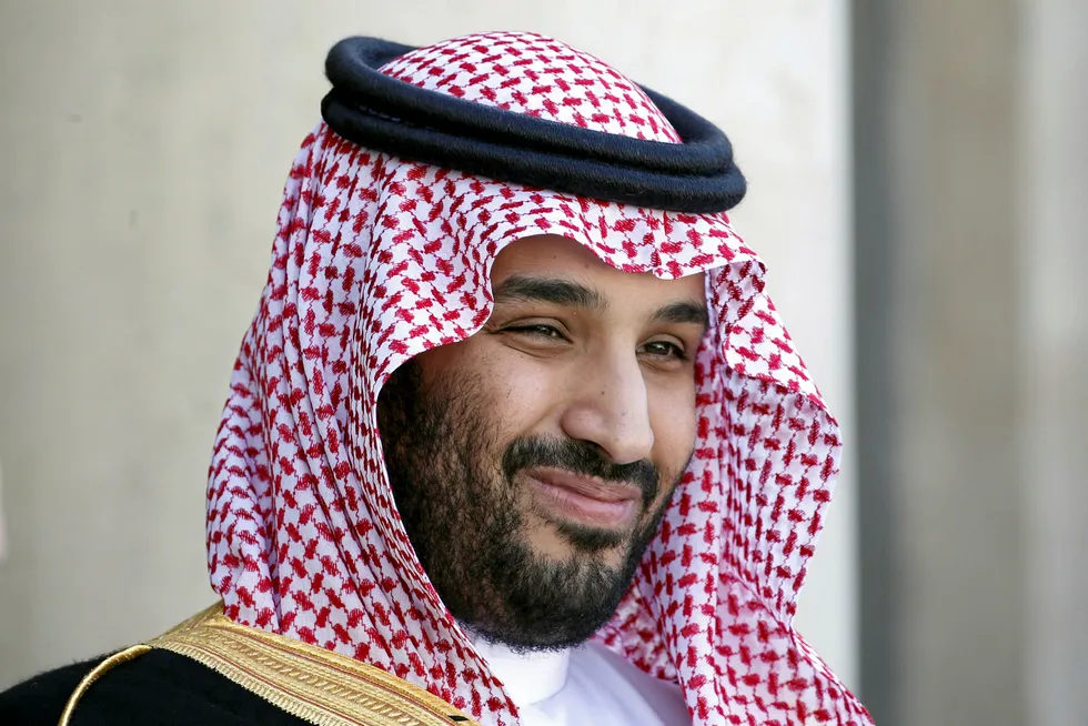 Saudi Arabia's Crown Prince Mohammed bin Salman