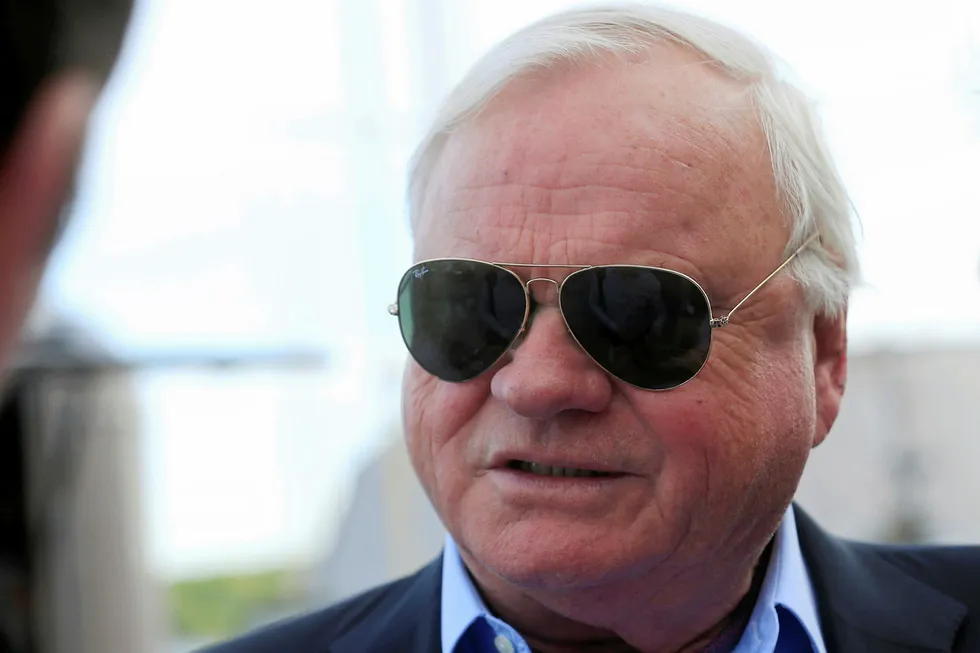 Taking back seat: John Fredriksen at Seadrill