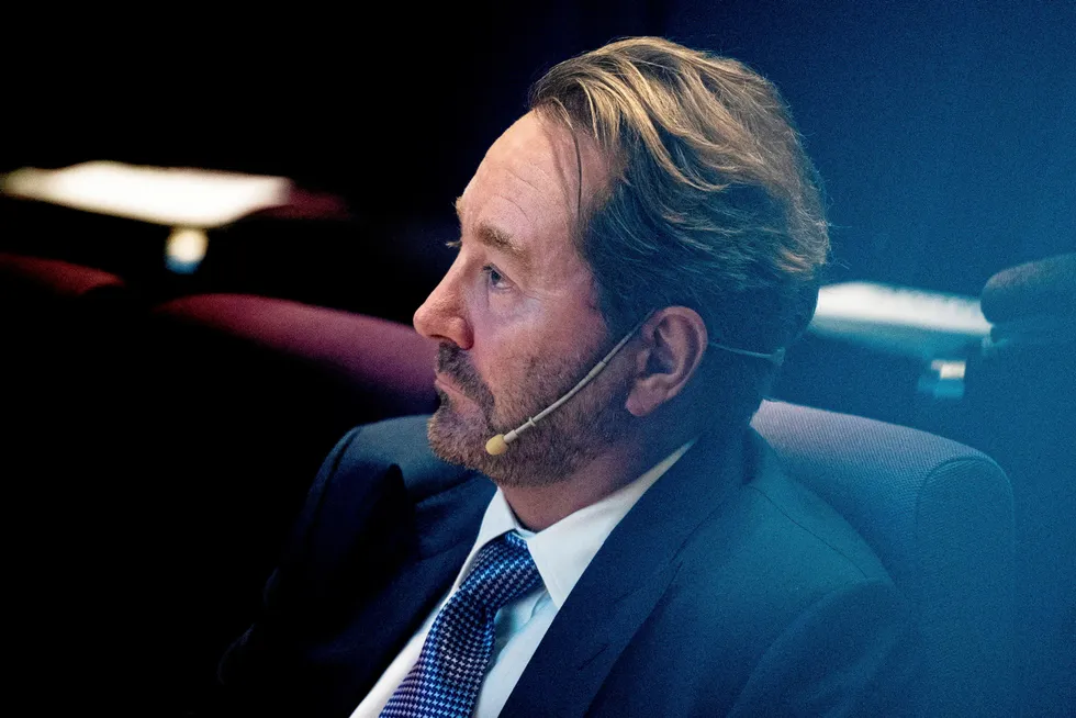 Kjell Inge Rokke, chairman of Aker BP