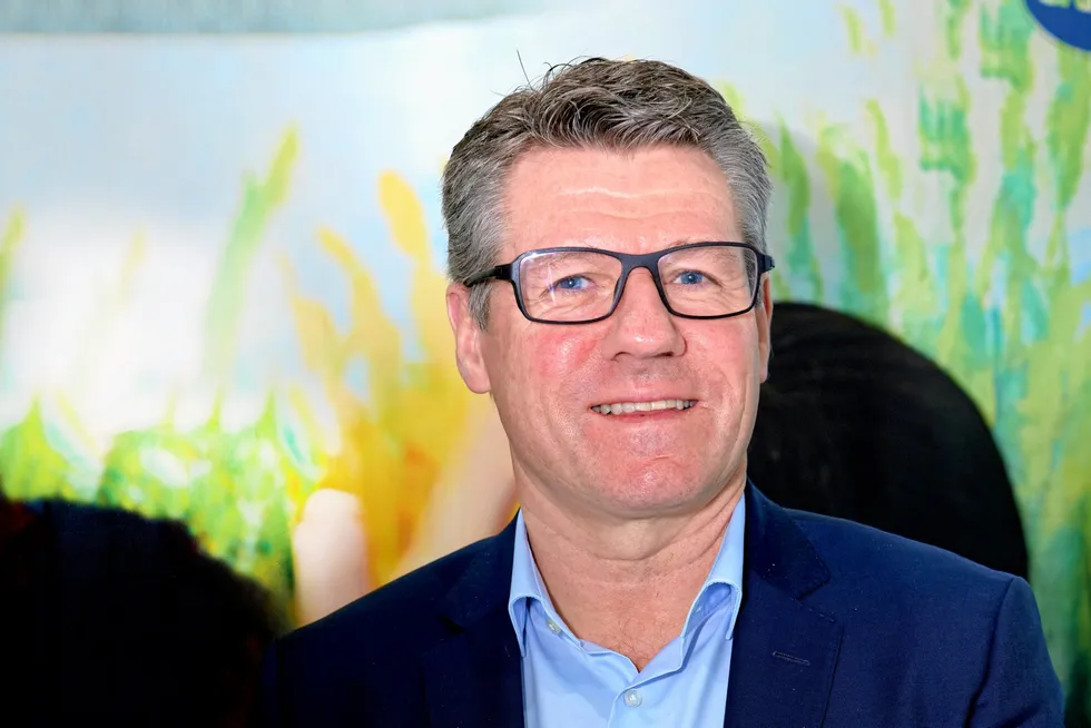 Drilling plans: Cairn OIl & Gas chief executive Nick Walker.
