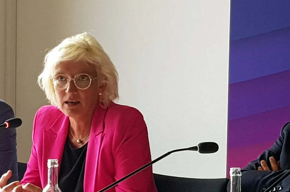 BWE president Bärbel Heidebroek.