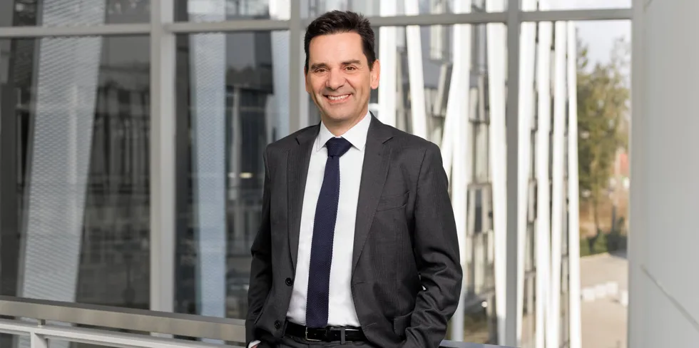 Nordex CEO José Luis Blanco.