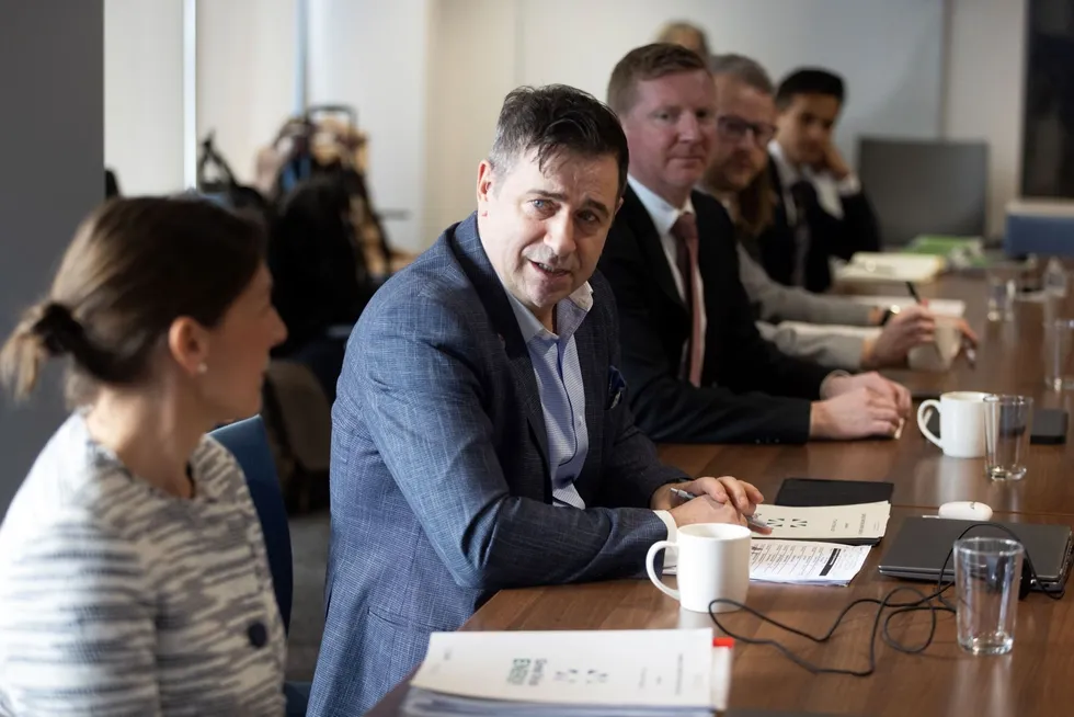 GB Energy chain Juergen Maier has said he hopes to turn the company into Britain's own Orsted, in reference to the Danish offshore wind champion.