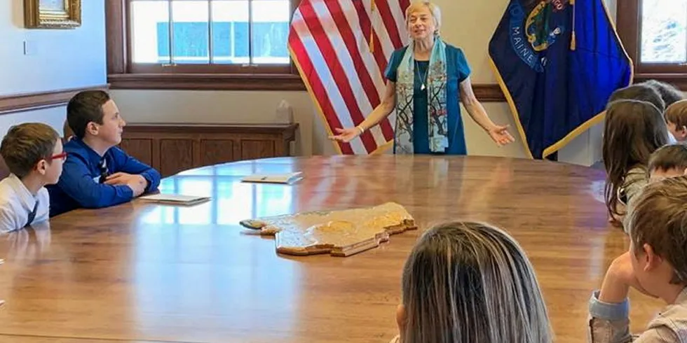 Maine Governor Janet Mills has been a strong proponent of aquaculture in the state.