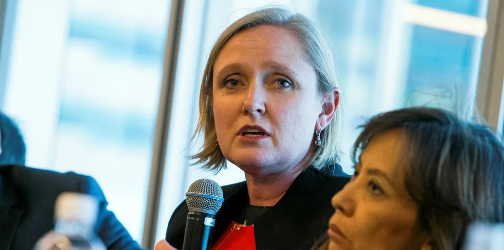 Global Director of Corporate Affairs and Sustainability at Thai Union Darian McBain.