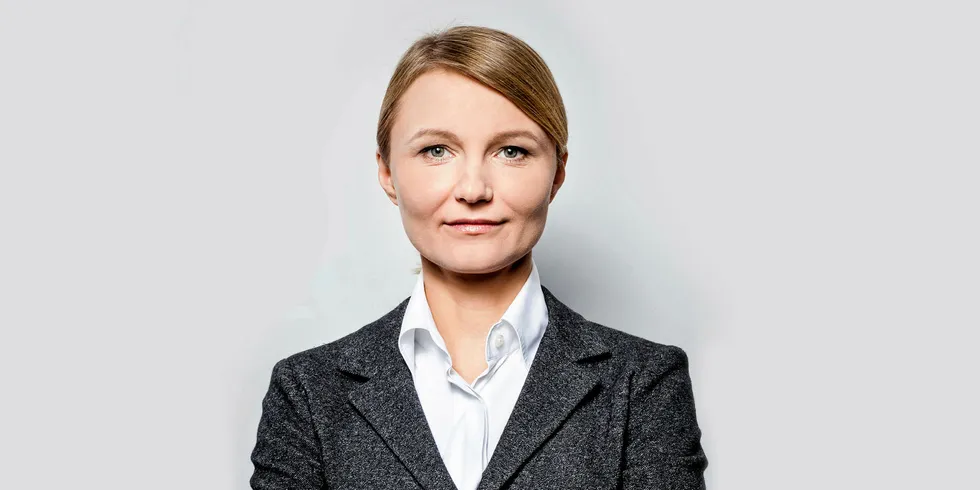 PWEA vice president Kamila Tarnacka