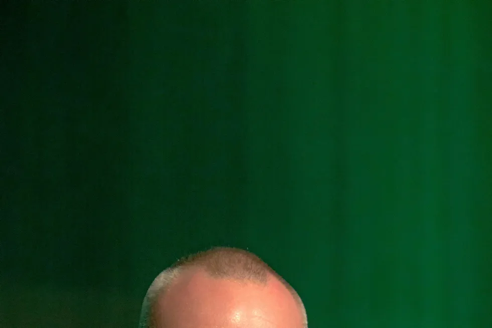 Transocean chief executive Jeremy Thigpen