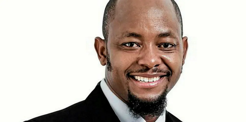 Fishcor CEO Mike Nghipunya.