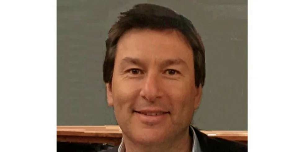 Nova Austral's recently appointed CEO Nicolas Larco.