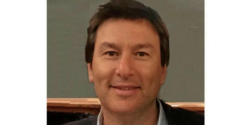 Nova Austral CEO Nicolas Larco.