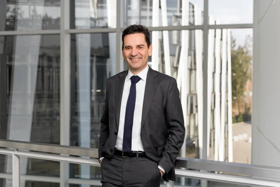 Nordex CEO José Luis Blanco.