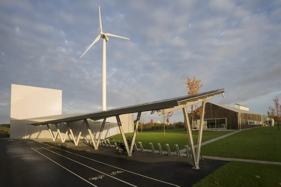 Norvento Enerxía's headquarters in in the small Galician city of Lugo remained powered and operational during the blackout thanks to the company's microgrid.