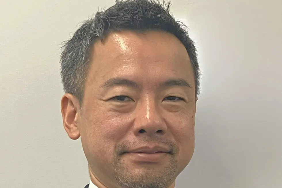 Michinori Hoshijima, newly appointed chief commercial officer of Proximar Ltd in Japan.