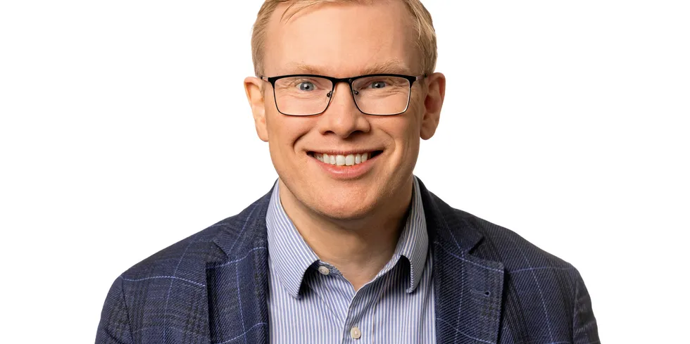 "This marks the end of a two-year project and is the single biggest milestone in the company's preparations for its development, " GeoSalmo CEO Jens Thordarson said.