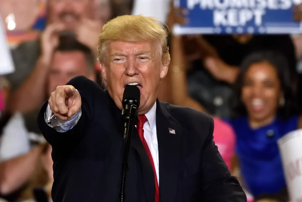 Donald trump